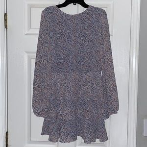 Pink Lily Floral Dress